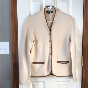Ralph Lauren Merino Wool Cardigan